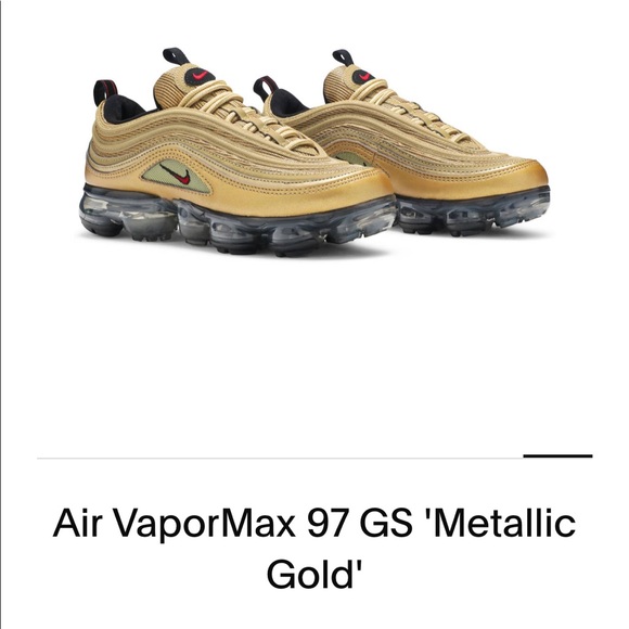 air max 97 vapormax gold